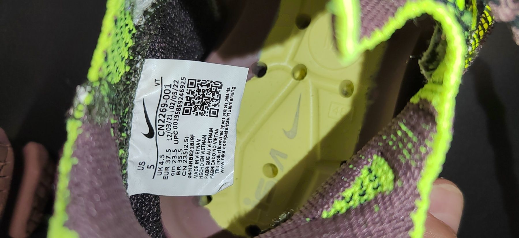 Nike Ispa Link, номер 37,5