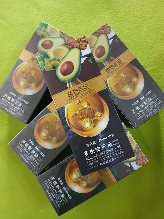 Краска шампунь 1000тг/10шт