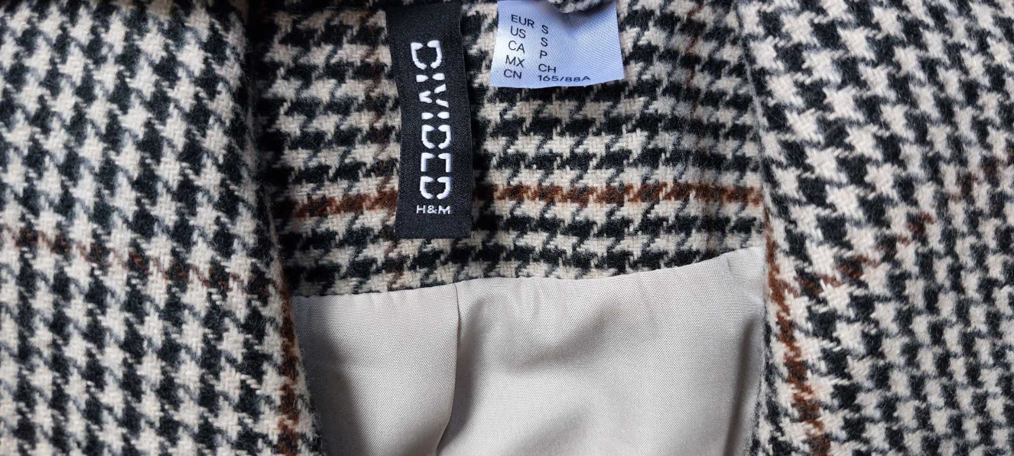 Дамски палта H&M / Divided с подплата (ессено-пролетна връхна дреха)