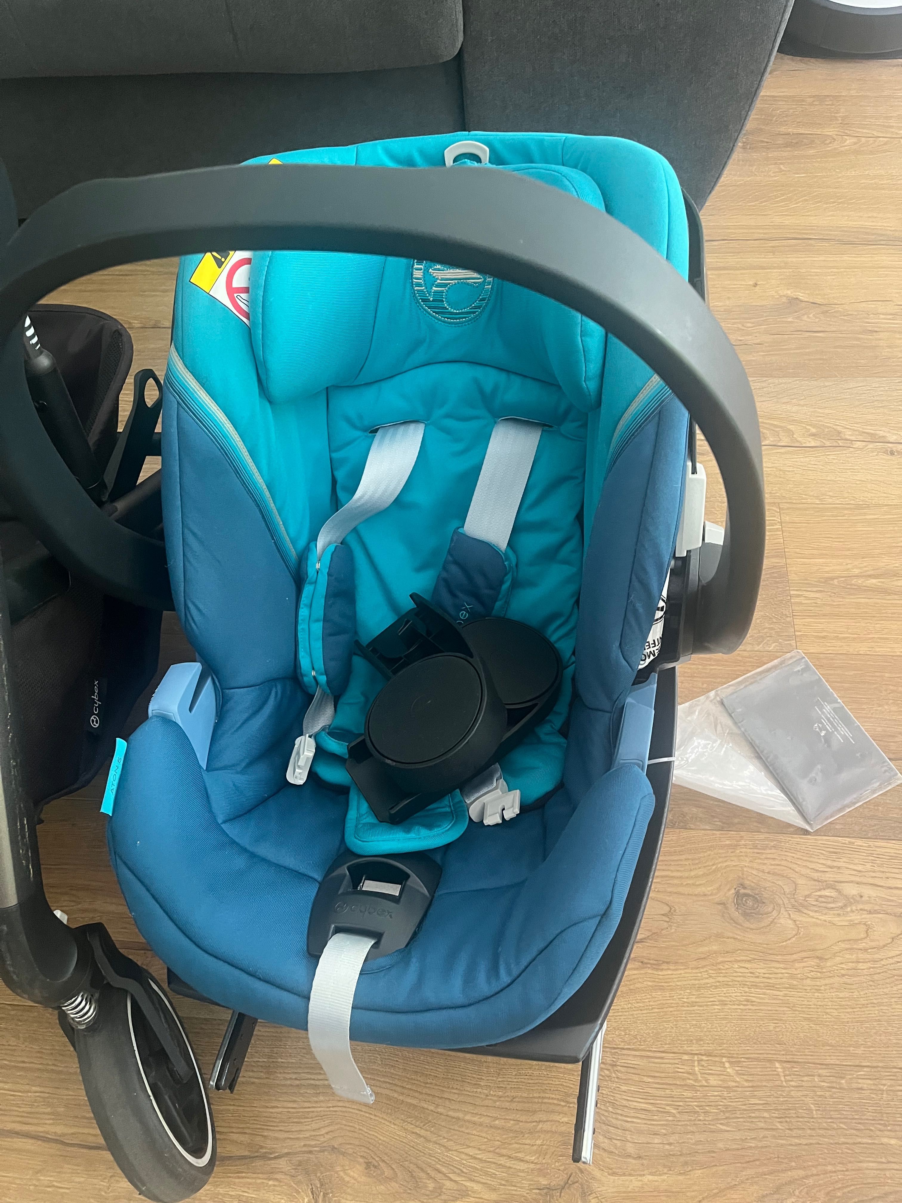 Cybex Balios S Lux пълен комплект (Сайбекс)