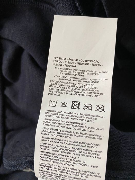 Trening EA7 Armani Italia Ski Team Nou XS- S Barbati Slim