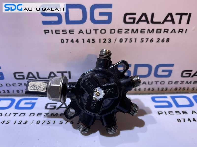 Rampa Presiune Injectoare cu Senzor Regulator Ford Focus 2 1.8 TDCI 2004 - 2010 Cod 4M5Q-9D280-DA [D0082]
