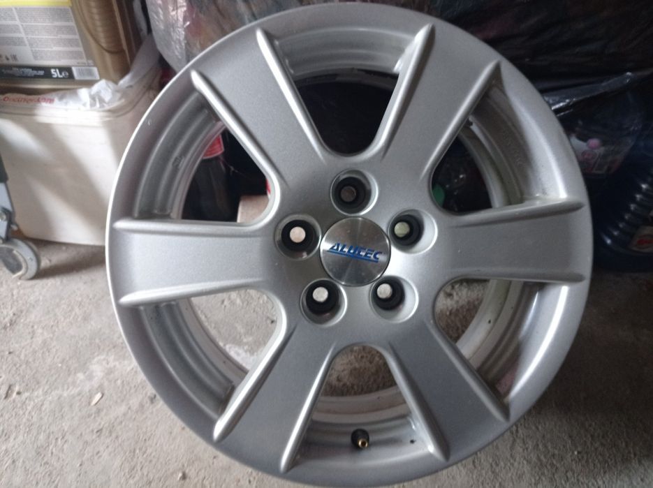 4 броя Джанти 6.5Jx16H2