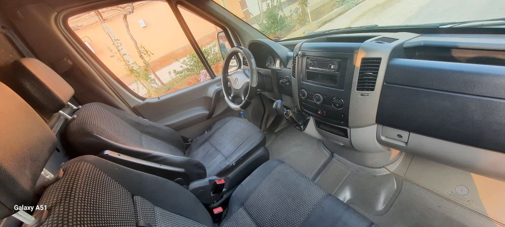 Sprinter sotiladi 2008. mator 646