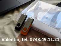 Stick bootabil Windows 7, 8.1, 10, 11 Pro, Office cu licență digitală