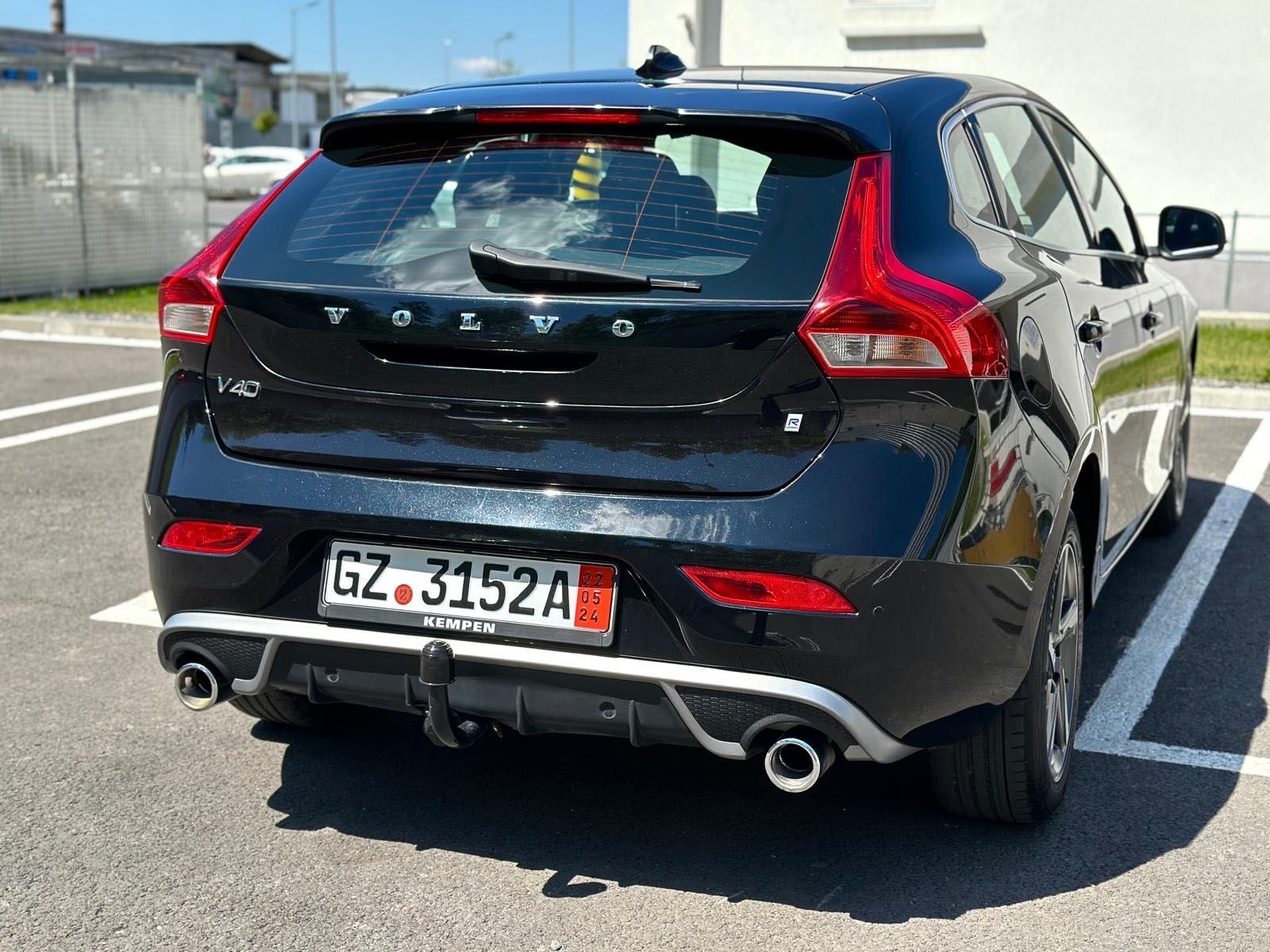 Volvo V40•R Design•2019•Euro6•2.0•D3•Alcantara•Navi•IncalzireinScaune