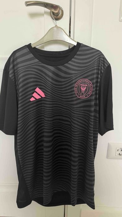Tricou original Adidas negru Inter Miami - Messi