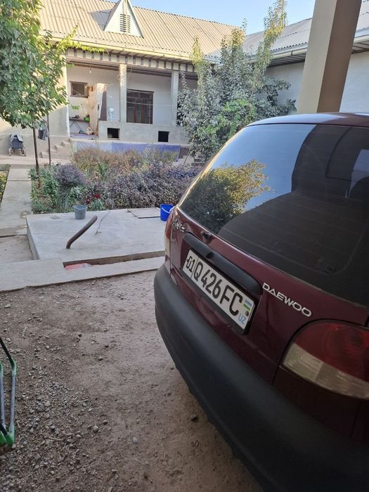 Matiz 2010, gaz/benzin