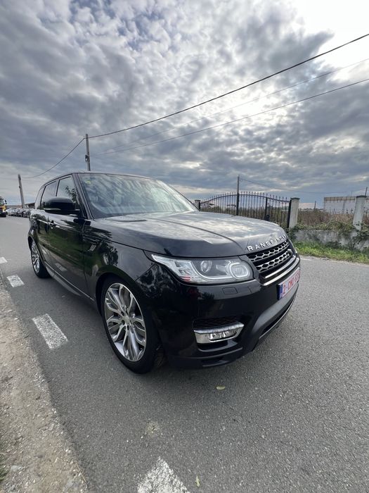 Range Rover sport  ARS la vacum motor ok