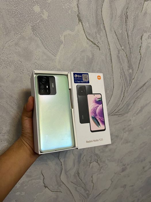 Redmi note 12s 8+8/256