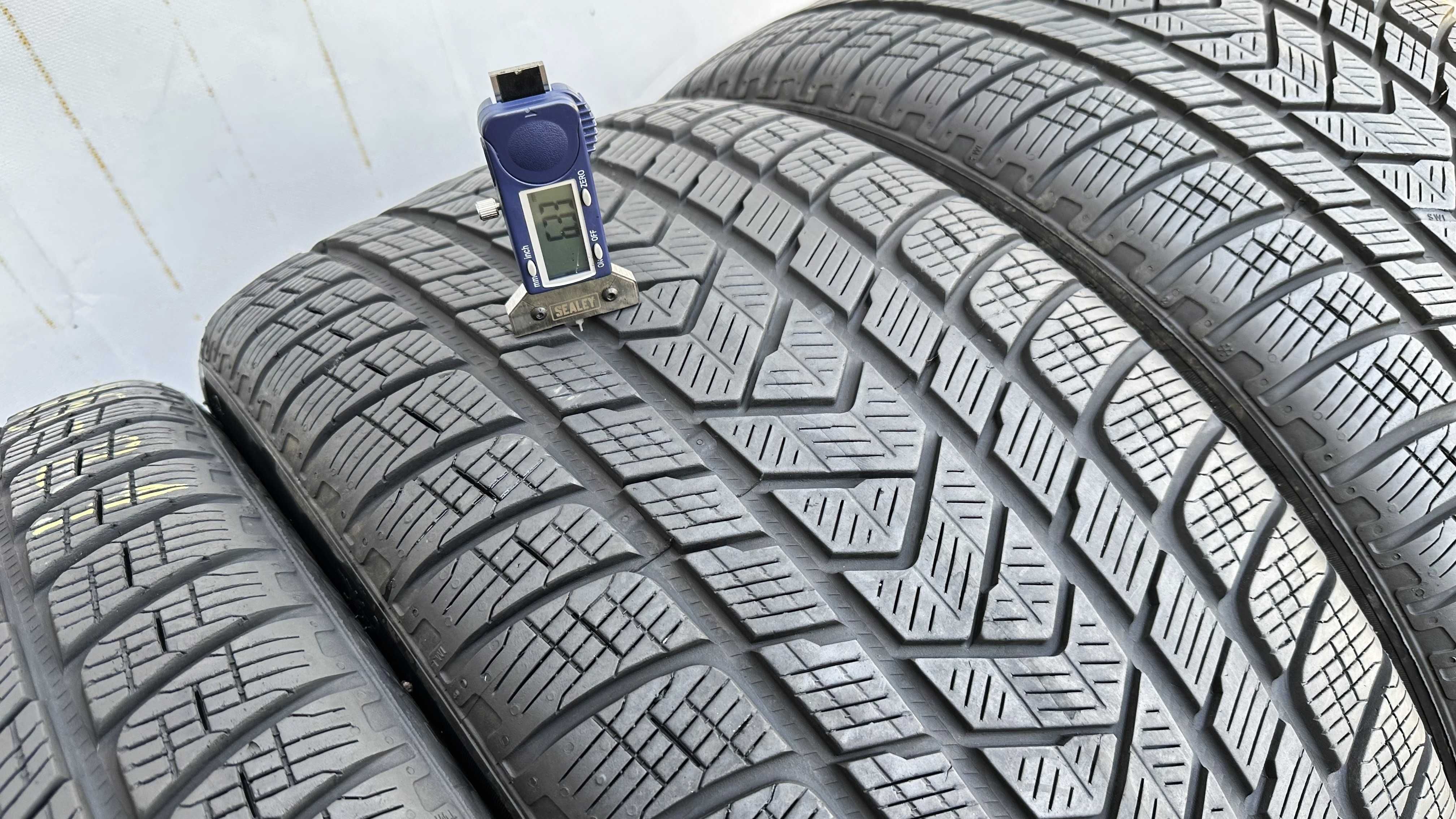 4бр 295/35r21 PIRELLI SCORPION зимни