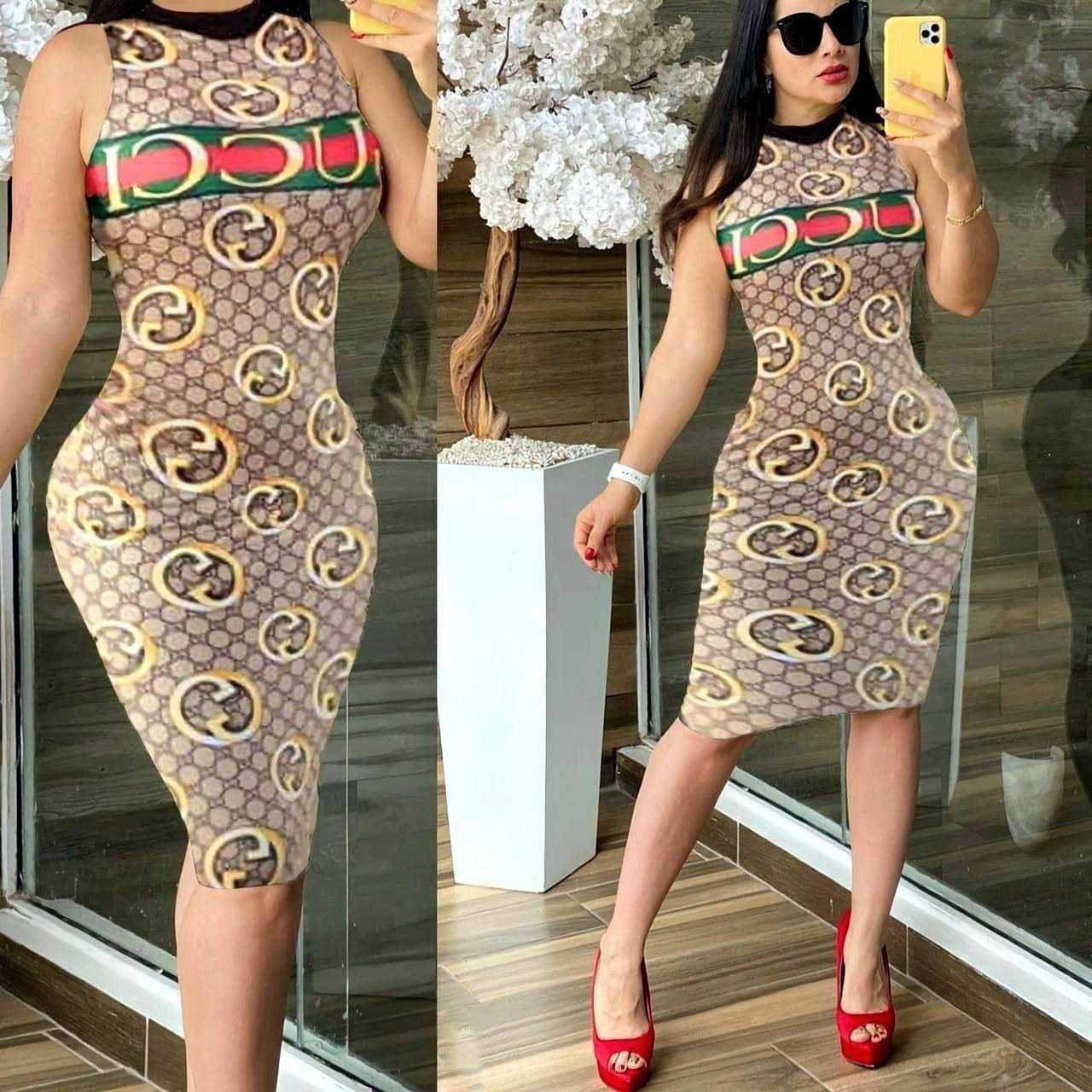 Rochie dama licra Gucci, Versace