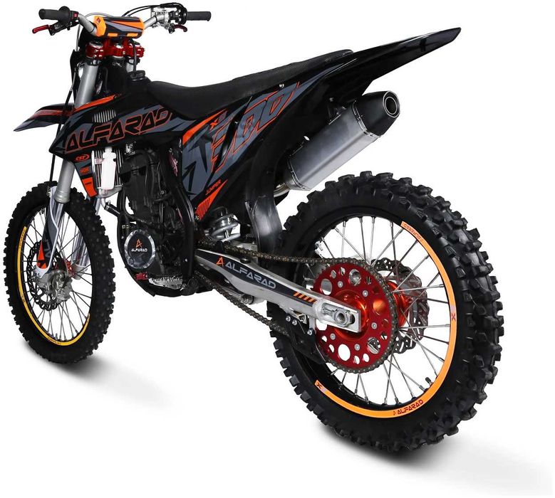 Alfarad X8 300ccm  Roti 21/18″ Enduro Motocross Motocicleta Rate TBI