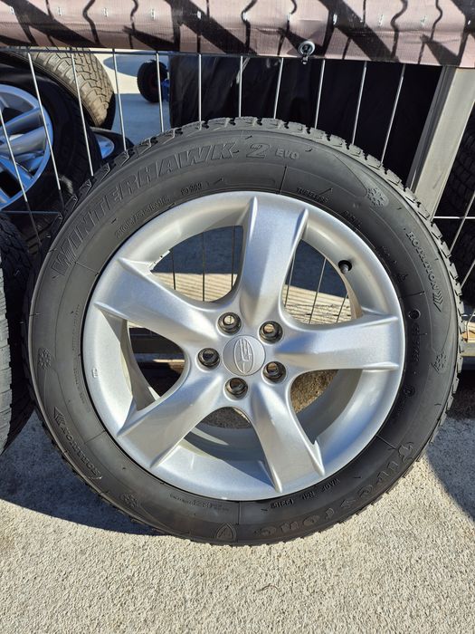 Джанти Enkei 16 цола , 5х100 , 6.5j ,et55 , 205/55/16 Subaru