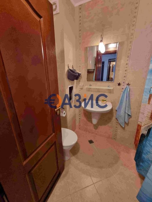 Продава се Едностаен апартамент в к.к. Слънчев бряг - 33 кв.м за 1546 €/кв.м - Снимка #10