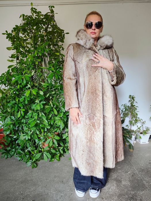 Haine din blană naturală