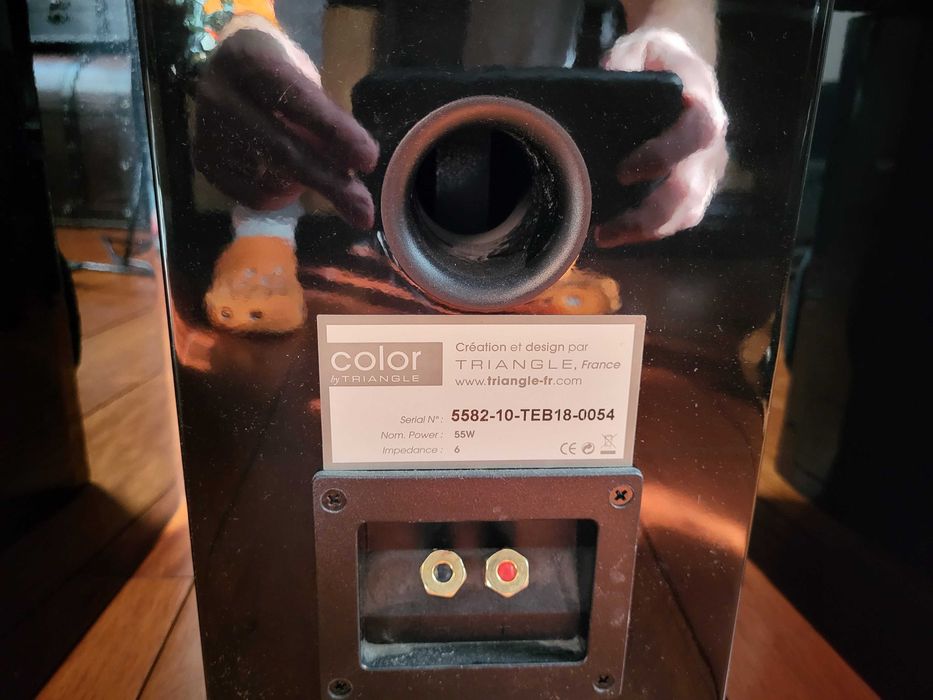 Boxe X4 Triangle color BookShelf + CENTER