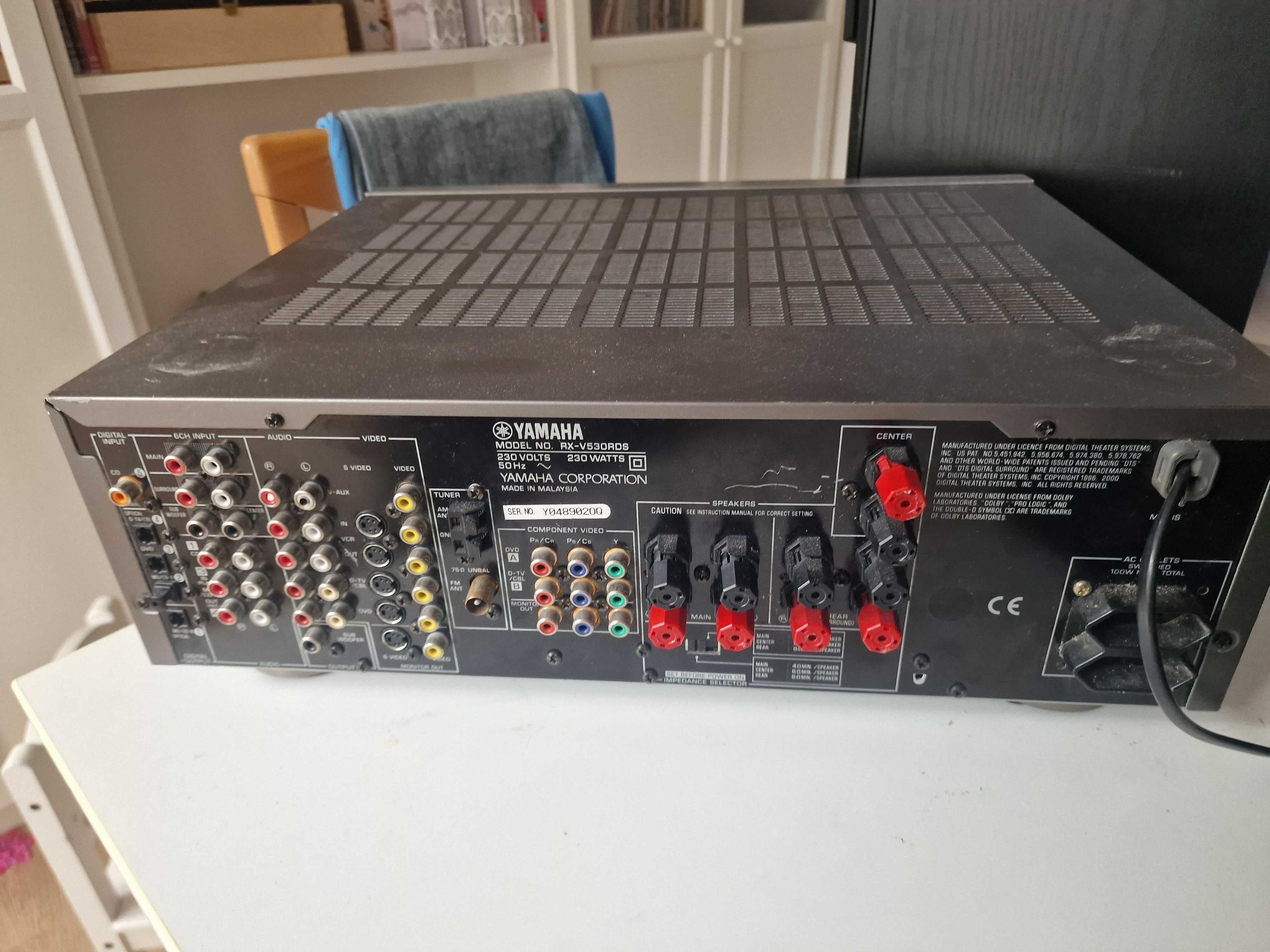 Statie Amplificator Yamaha rx-v530rds 230w 75w/ch 8Ω Superb