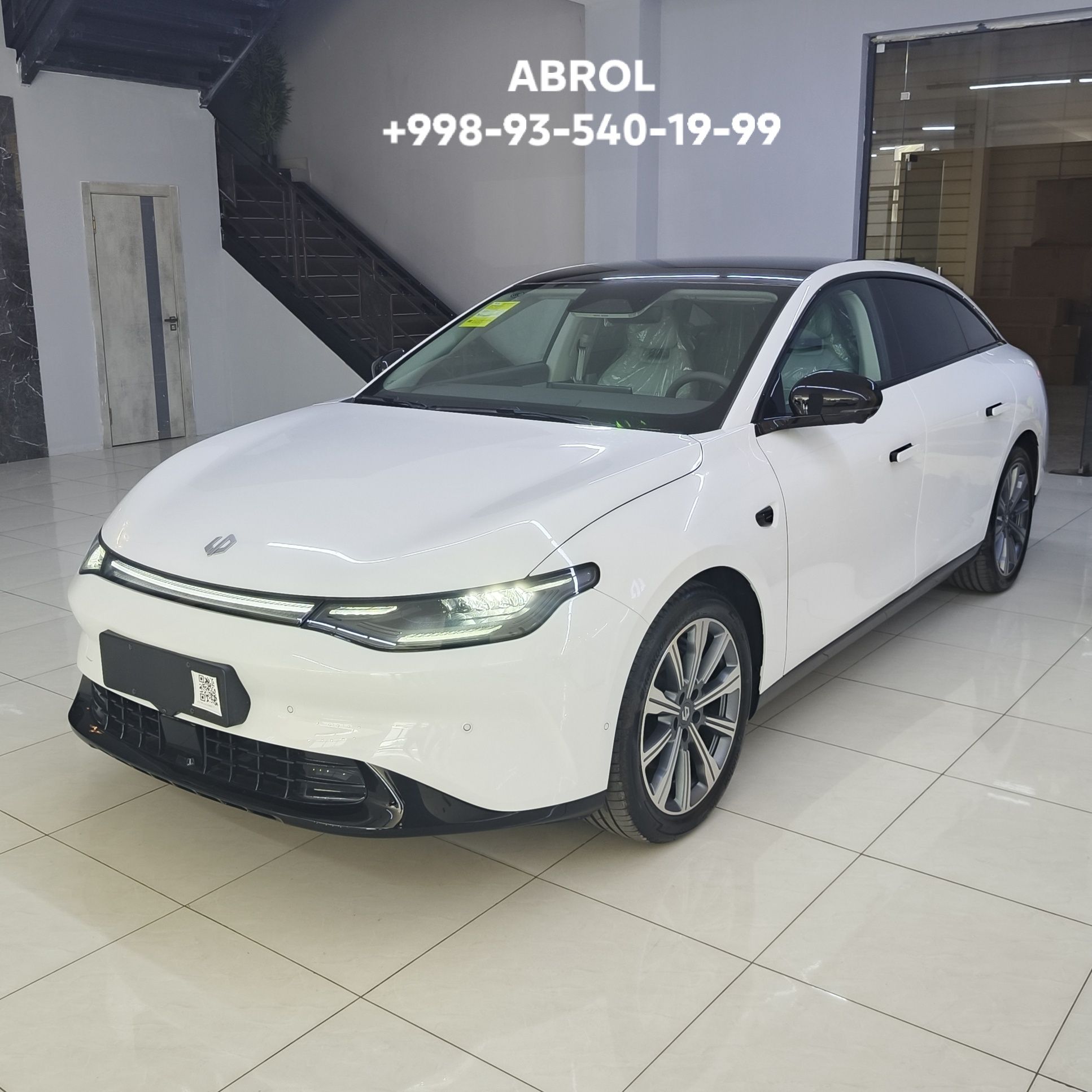 Leapmotor C01 525Km Elektr Smart Restaylin Dopopsiya 2025 3yil kafolat