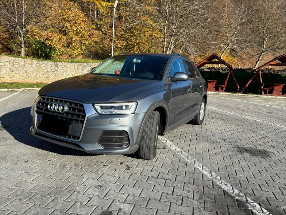 Audi Q3 quattro 2016
