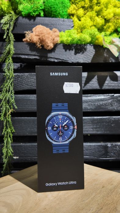 Samsung Galaxy Watch Ultra 2025 LTE/4G Blue Nou Sigilat/Fact+Garantie