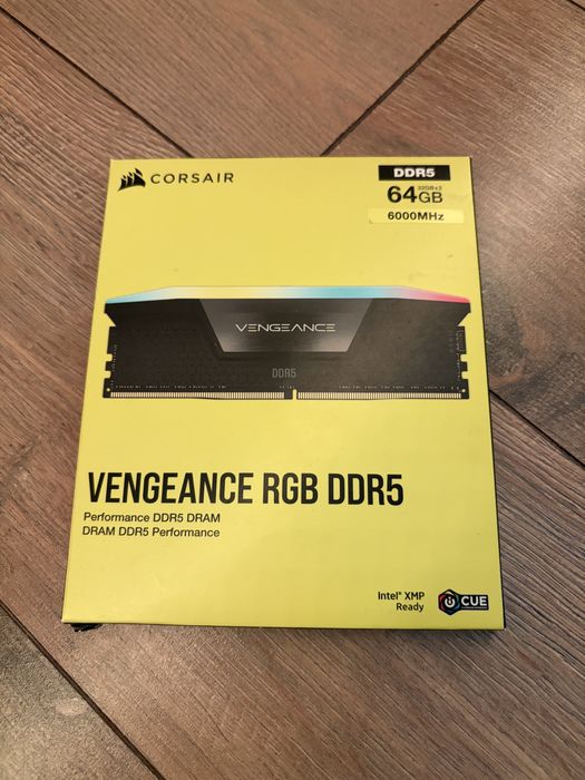 Оперативная память 64Gb DDR5 Corsair 6000мгц