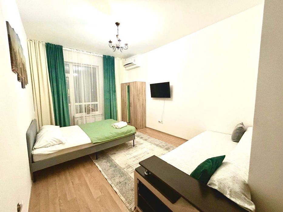 ЖК EXPO Residence Астана 1-ком квартира сдается посуточно почасовой