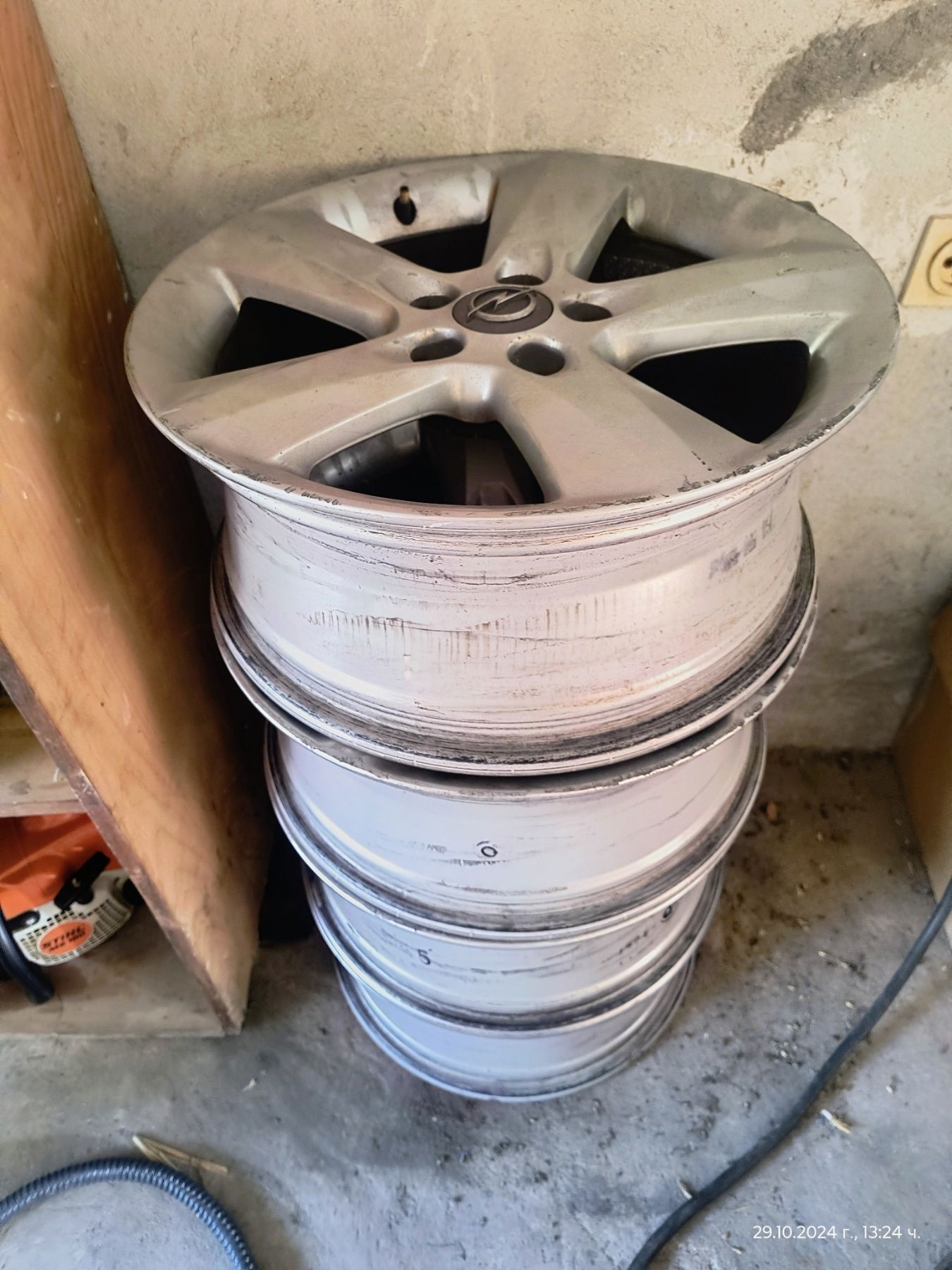 Алуминиеви джанти 17 Opel, Chevrolet