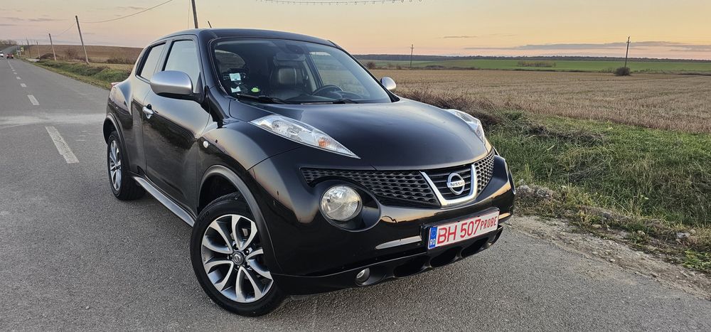 NISSAN JUKE 1.5 DCI navi camera 2013.06