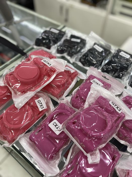 Silicone chexol Canon G7x Mark III ga