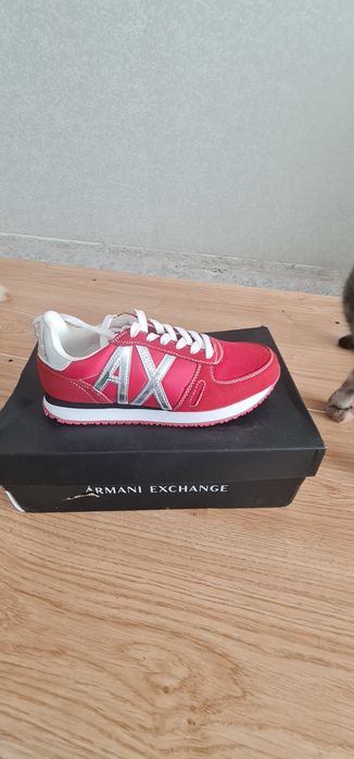 Кроссовки Армани новые, 34 размер