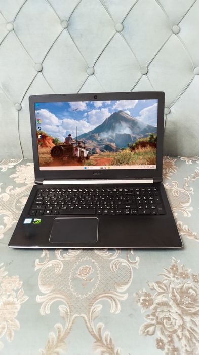 Игровой ноутбук. Core i5, ssd, windows 11