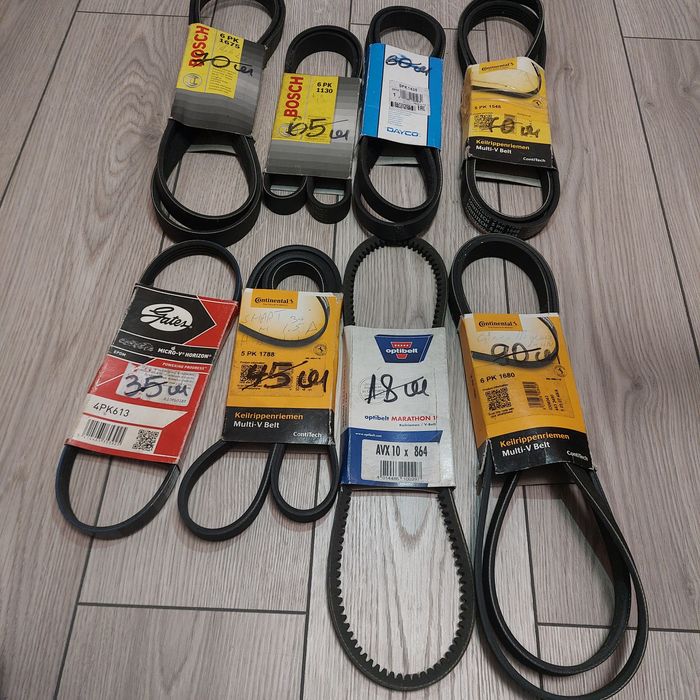 De vanzare curele auto