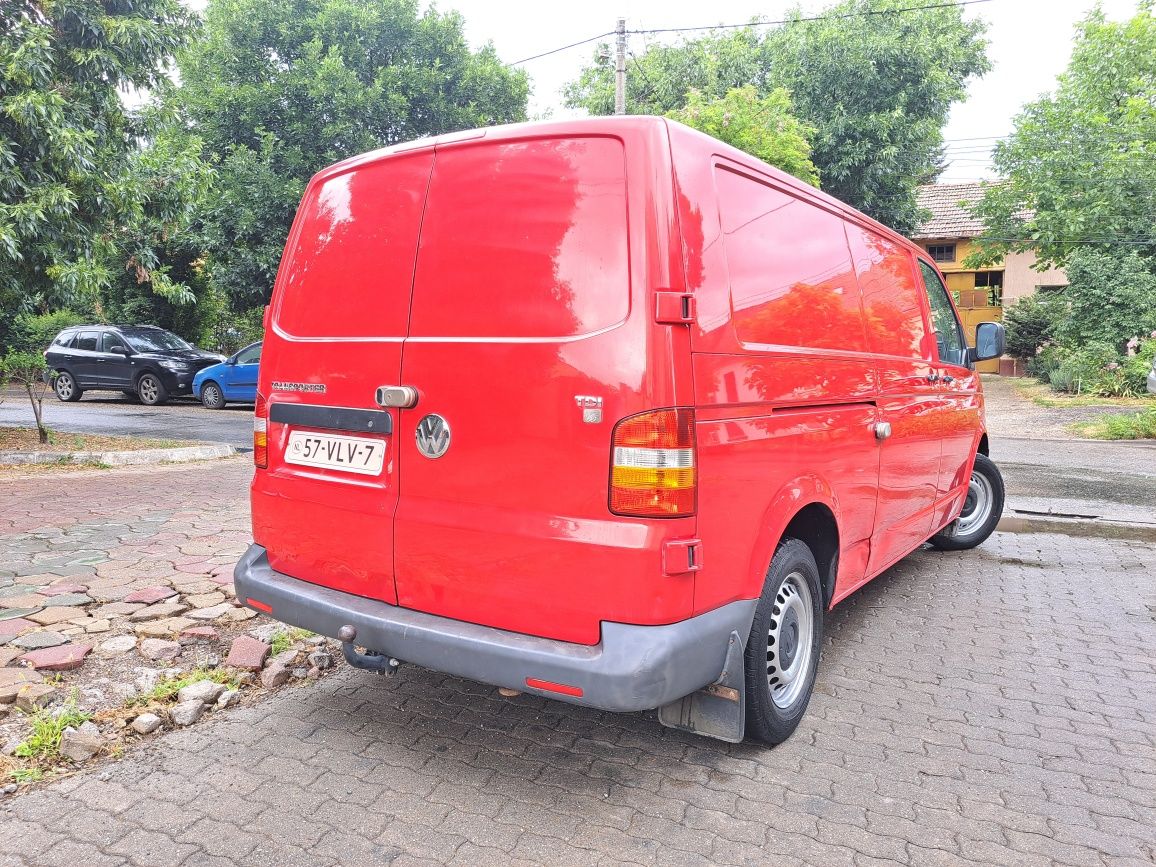 Vw. Transporter T5 1.9 lung 102cai 2xusi laterale 2008