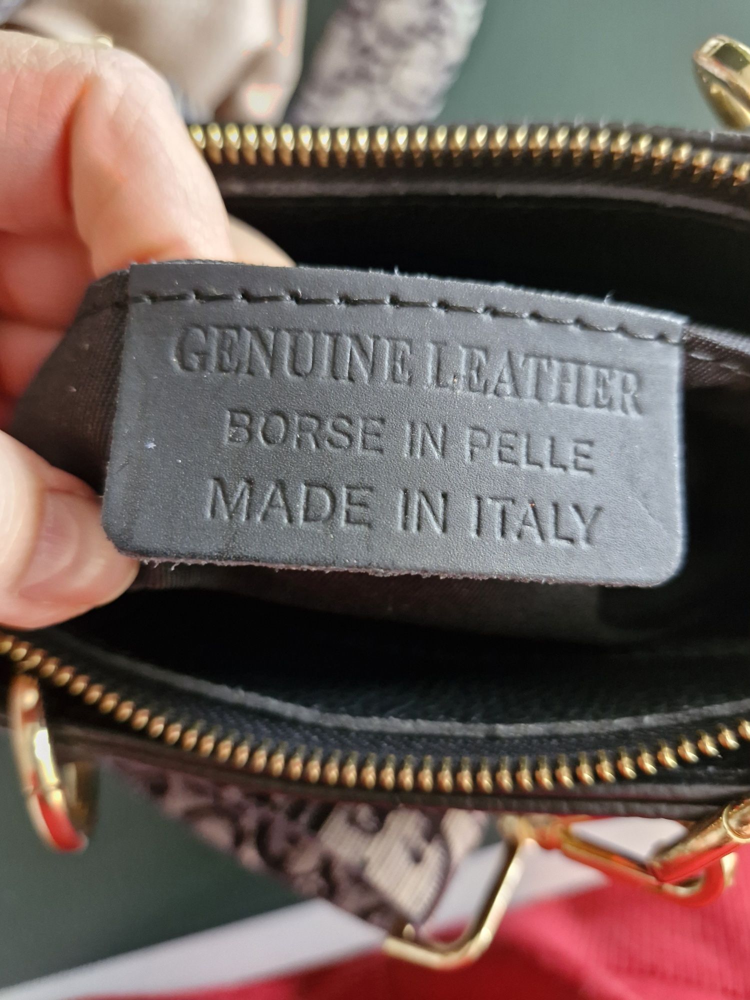 Genti din piele naturala