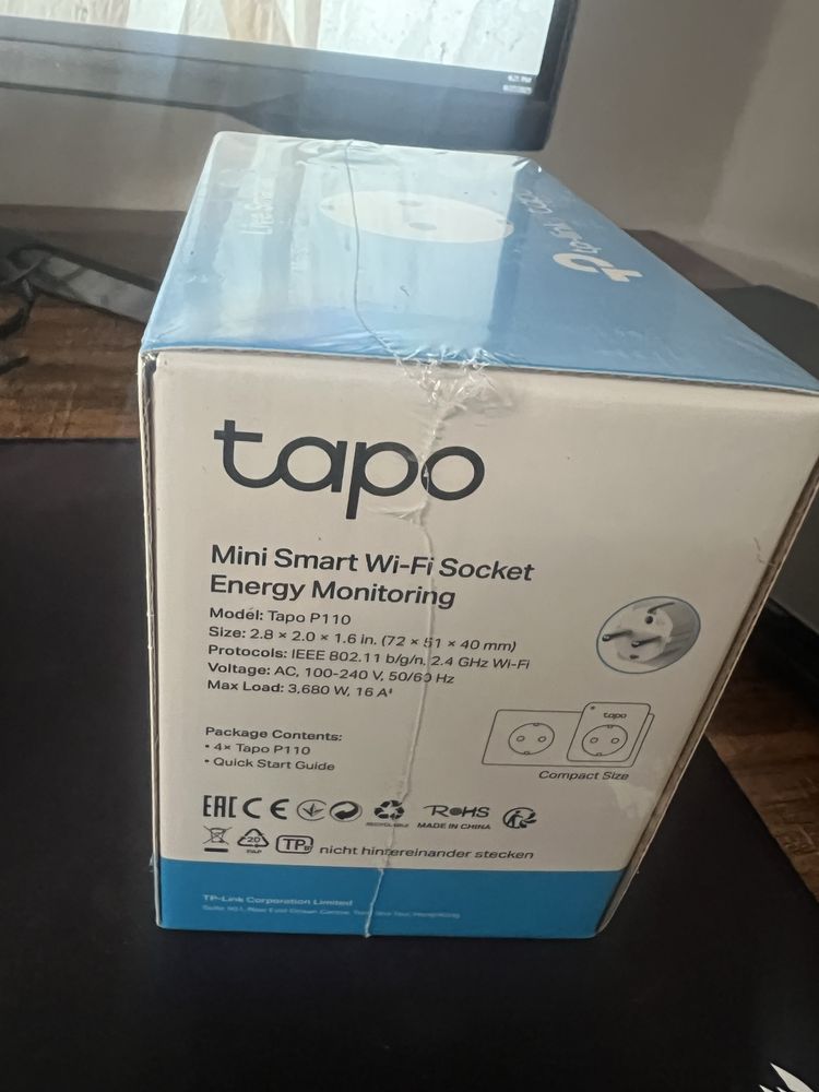 Prize inteligente Wifi Tp Link Tapo 110 Sigilate