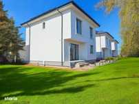 Single 4 camere, 400 mp, pompa si panouri, casa verde
