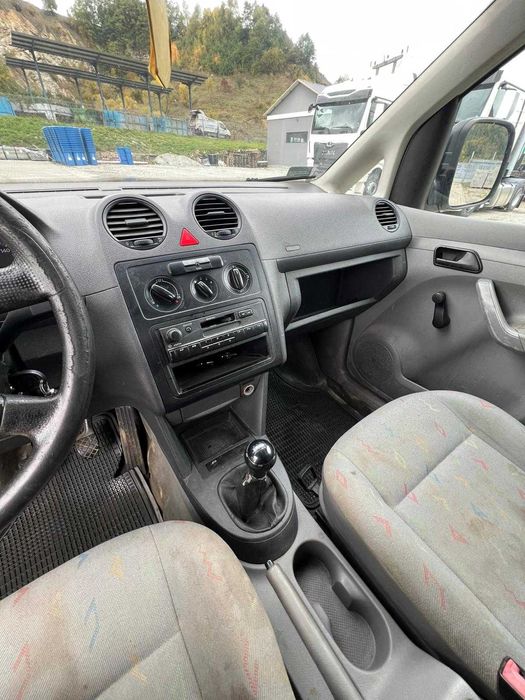 Volkswagen Caddy 1.6 SDI 70 CP, 2004, Autoutilitară