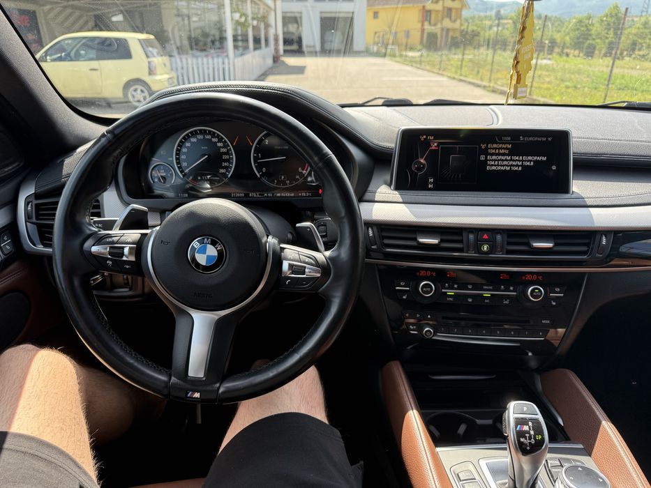BMW X6 M50D 381CP