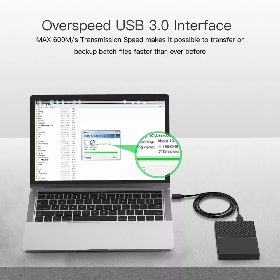 50 см, USB 3.0 Micro B, кабель для внеш. жёсткого диска и Samsung Note