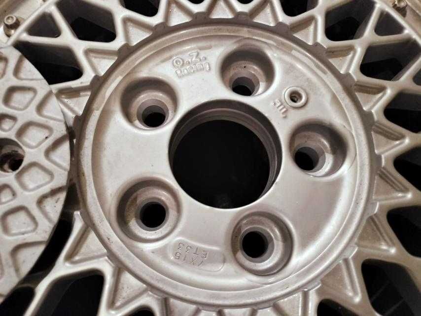 Разглобяеми джанти OZ Vega 15" 5x110 5х100 с фланци