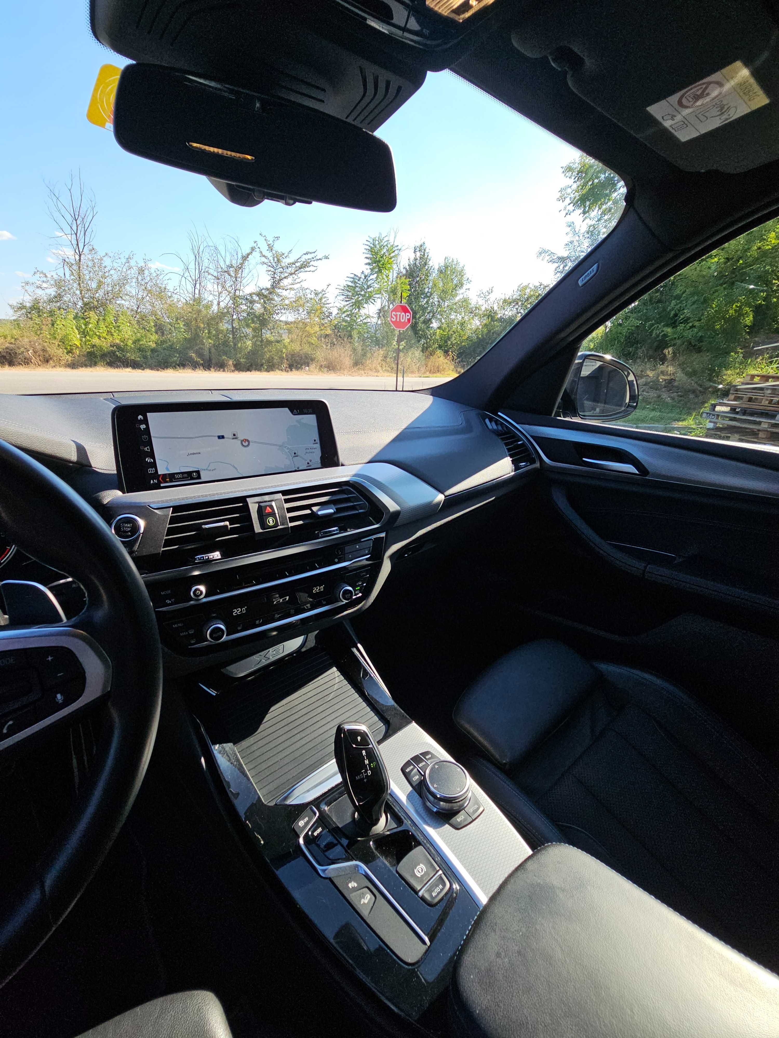 2018 BMW X3 M-Sport X-Drive