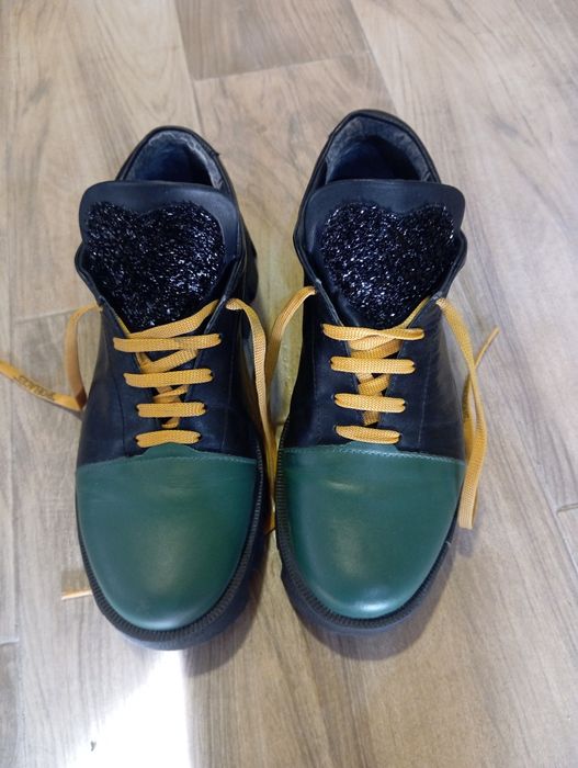 Дамски кожени обувки 40 номер