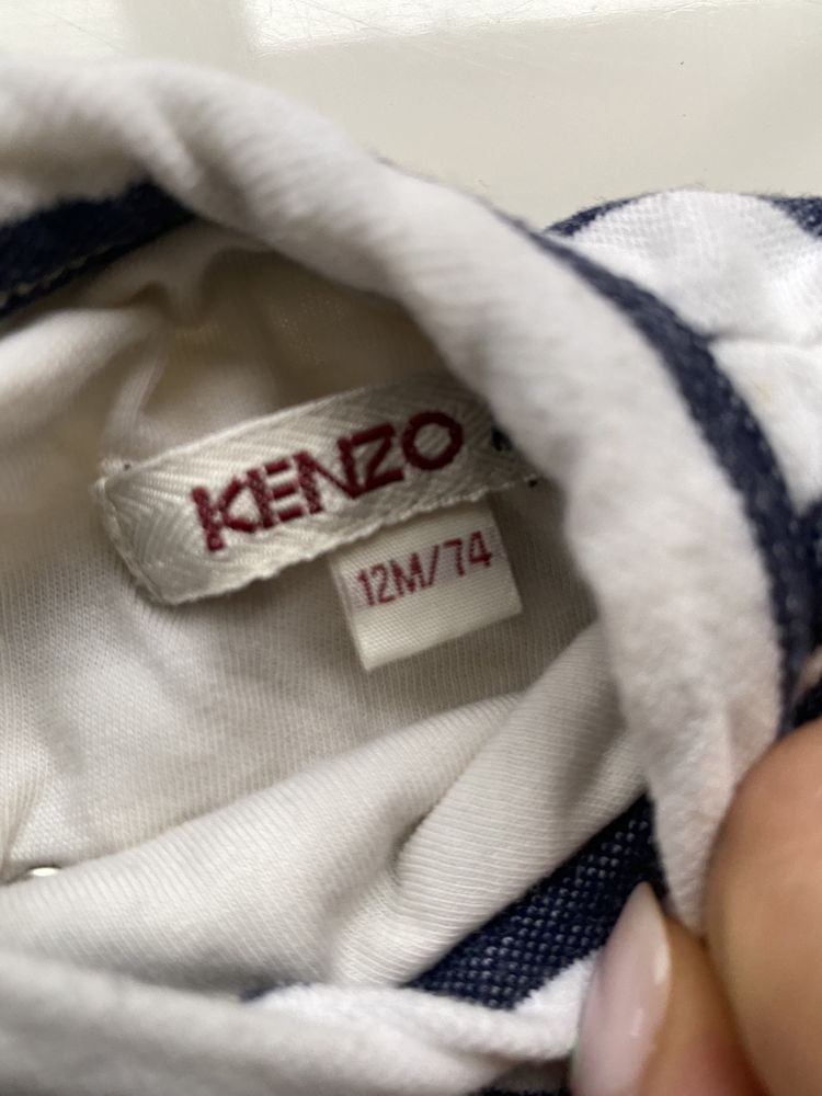 kenzo оригинално бебешко облекло 74см