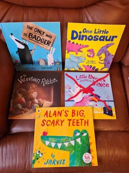 Нови книжки на английски език