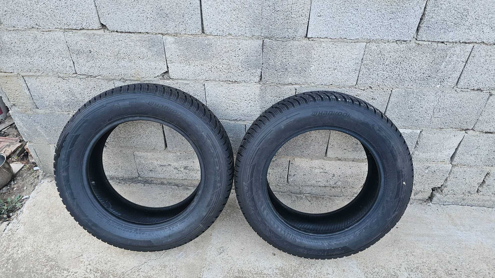 Продавам 2бр. Hankook Зимни гуми 235/60/R18 „чисто нови“