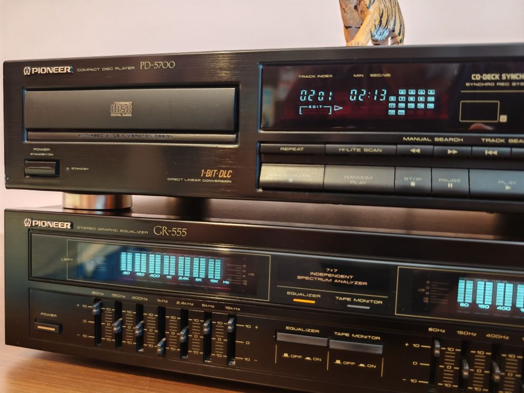Pioneer GR-555 ! Egalizator superb, Atenție la anunț. Preț fix !