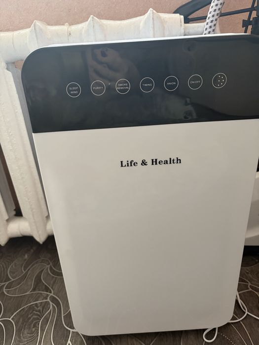 Очиститель воздуха Life & Health Clean Air белый