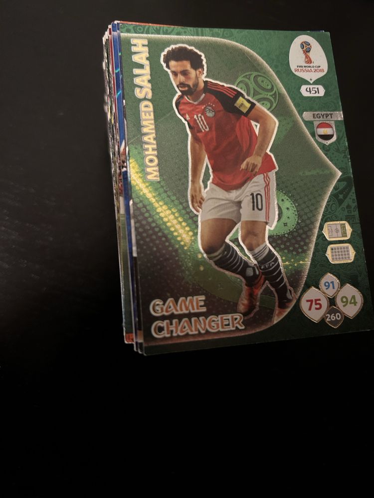 Cartonase WC 2018 Panini