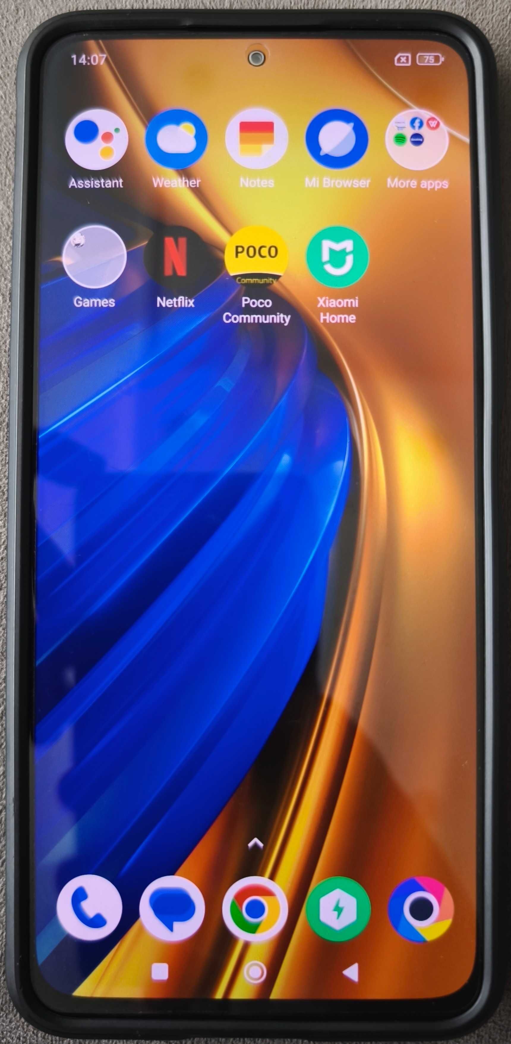 Xiaomi Poco F4, 6.67'', 8/256GB Черен